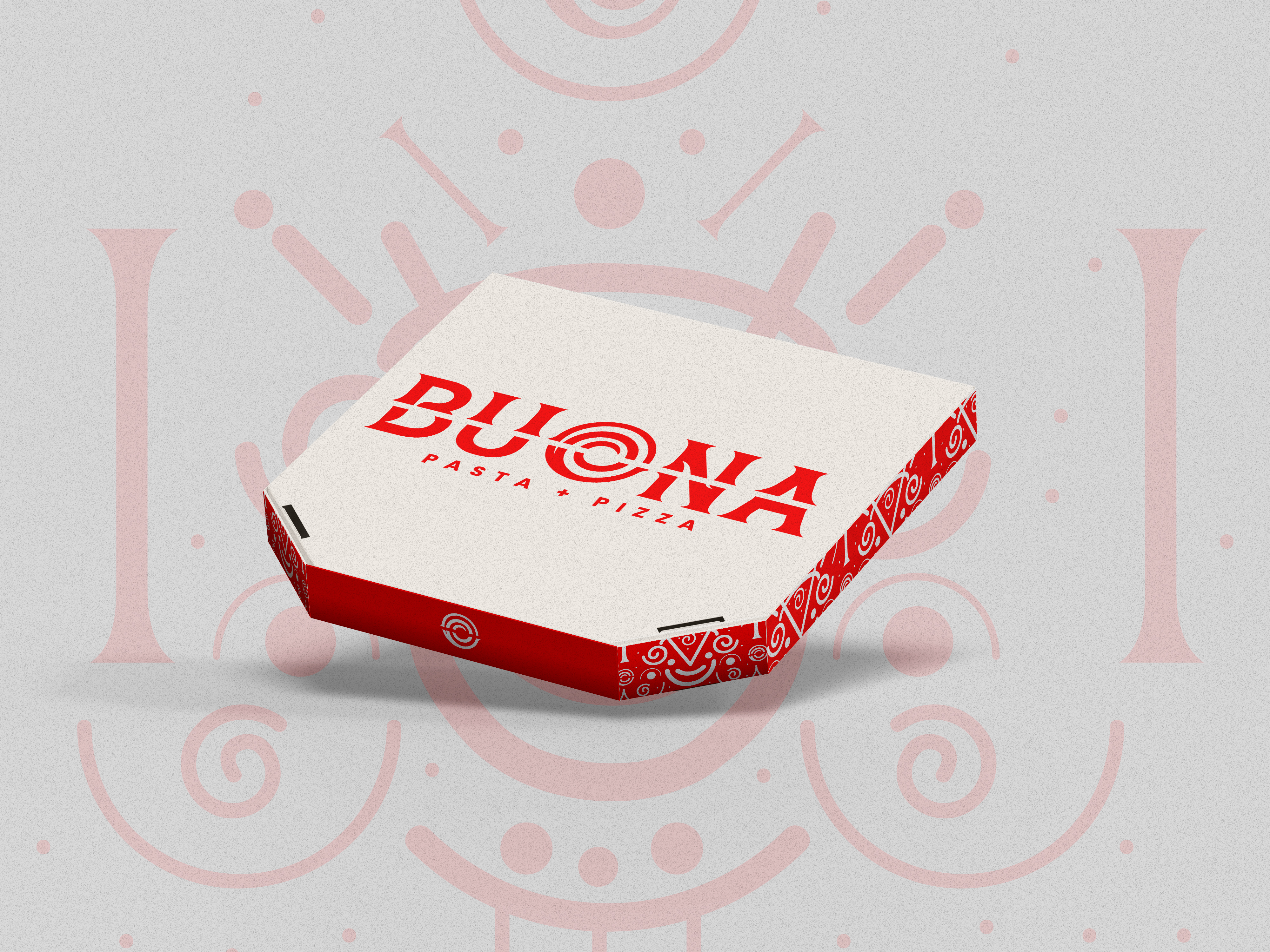 Packaging caja Buona